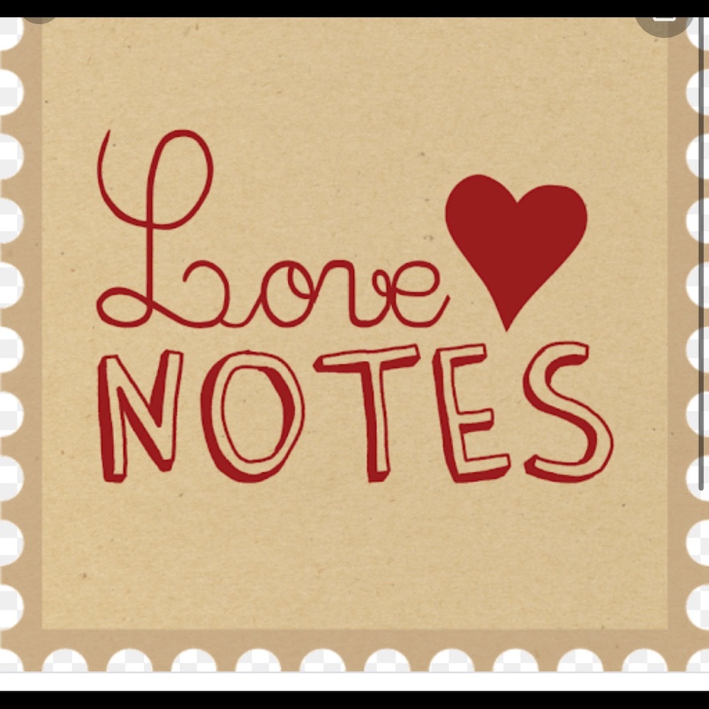Can some tell me how to get to my love notes?